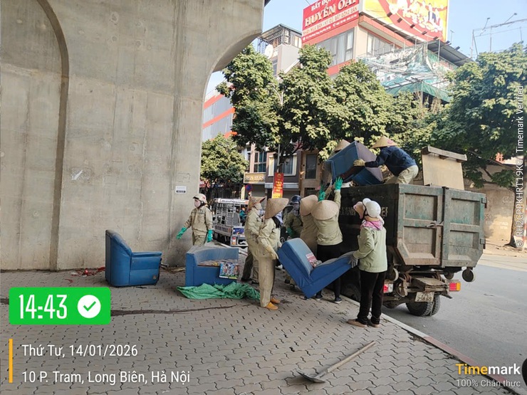 Nâng cao hiệu quả công tác quản lý trật tự đô thị và chất lượng môi trường sống của Nhân dân- Ảnh 4.