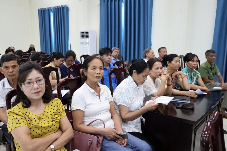 Tam Hưng triển khai điều tra, khảo sát nhu cầu đào tạo nghề, chuyển đổi việc làm của người dân- Ảnh 3.