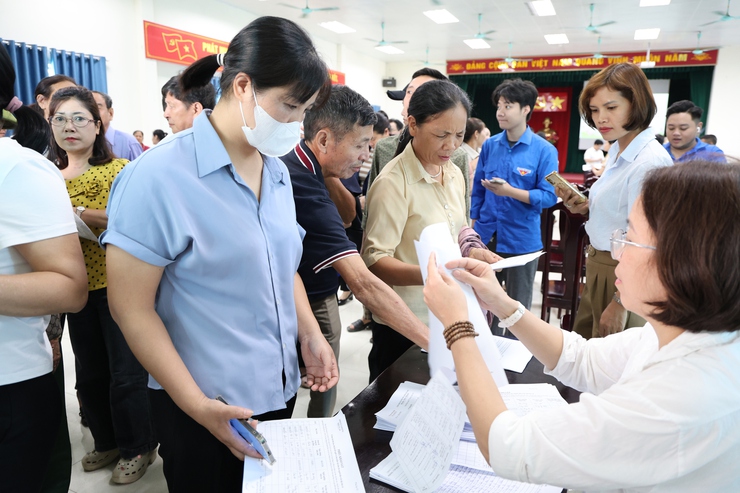 Tam Hưng triển khai điều tra, khảo sát nhu cầu đào tạo nghề, chuyển đổi việc làm của người dân- Ảnh 6.