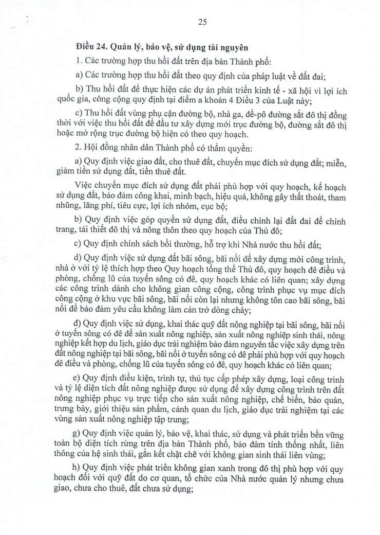 Luật Thủ đô số 02/2026/QH16 - Ảnh 26.
