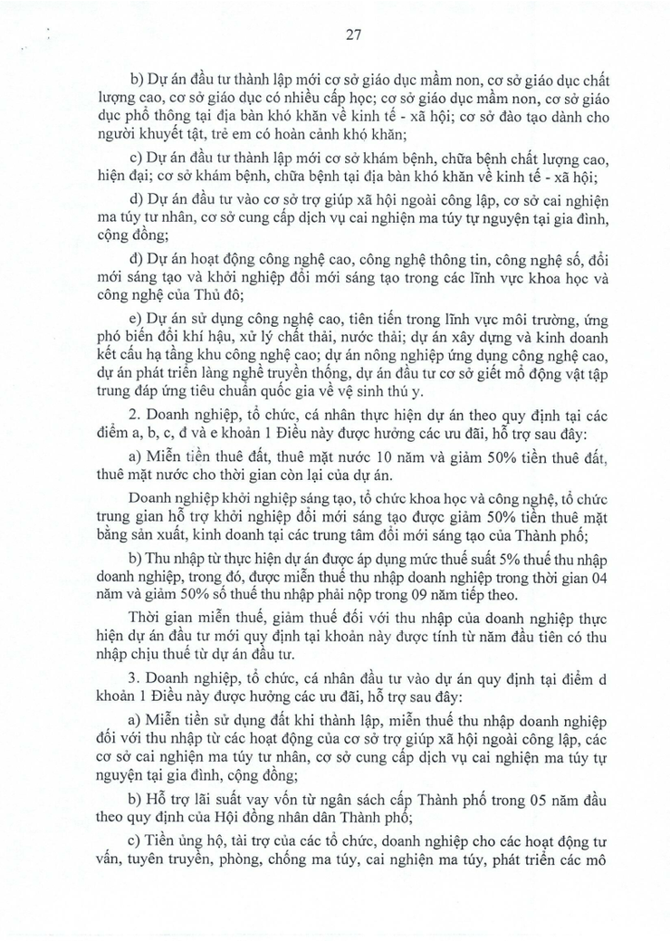 Luật Thủ đô số 02/2026/QH16 - Ảnh 28.