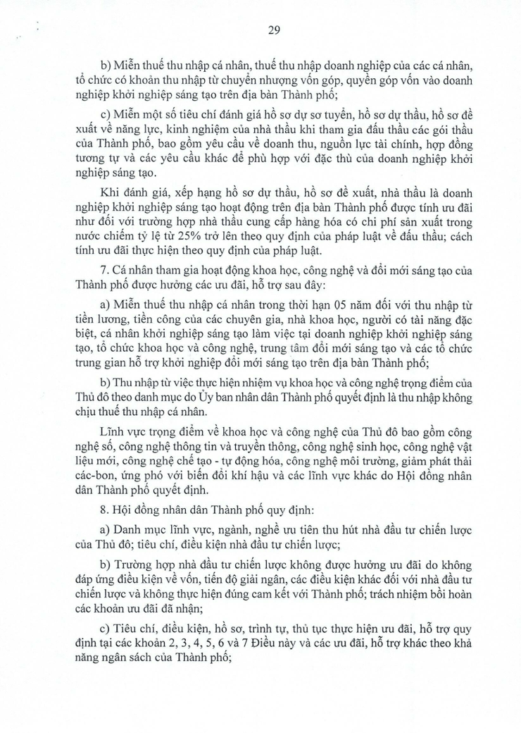 Luật Thủ đô số 02/2026/QH16 - Ảnh 30.