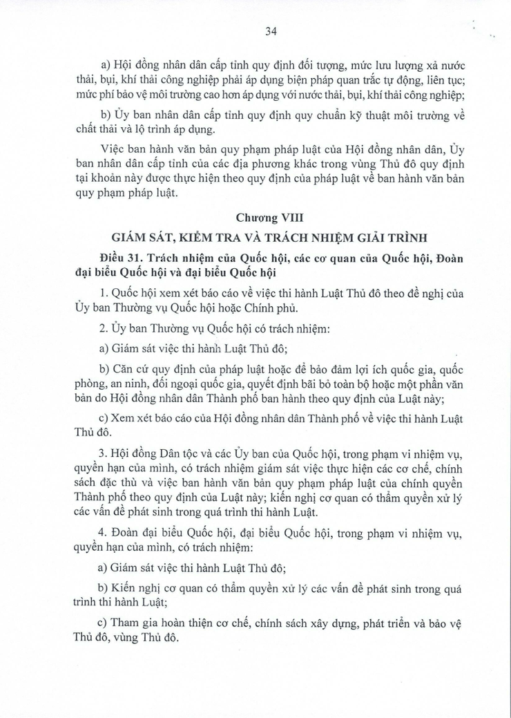 Luật Thủ đô số 02/2026/QH16 - Ảnh 35.
