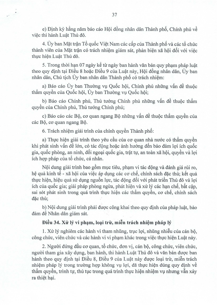 Luật Thủ đô số 02/2026/QH16 - Ảnh 38.