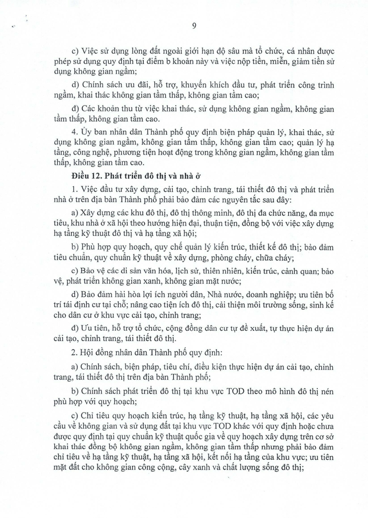 Luật Thủ đô số 02/2026/QH16 - Ảnh 9.