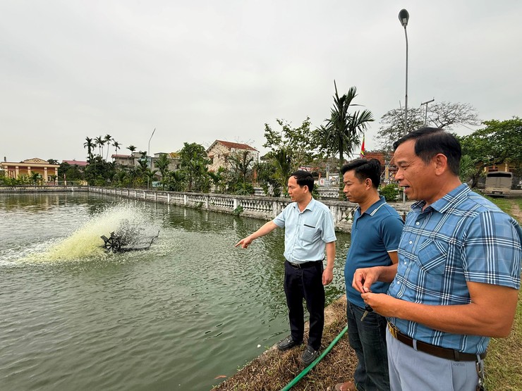 Người tiên phong nuôi thuỷ sản thôn Triều Khê – Ông Đặng Văn Quý- Ảnh 2.