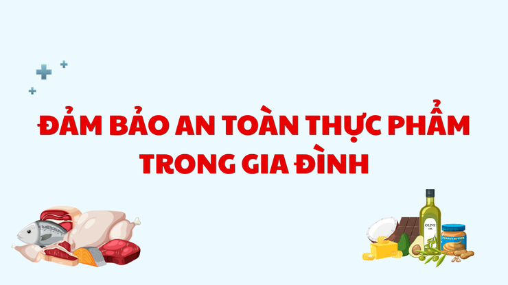 Đảm bảo An toàn thực phẩm trong gia đình- Ảnh 1.