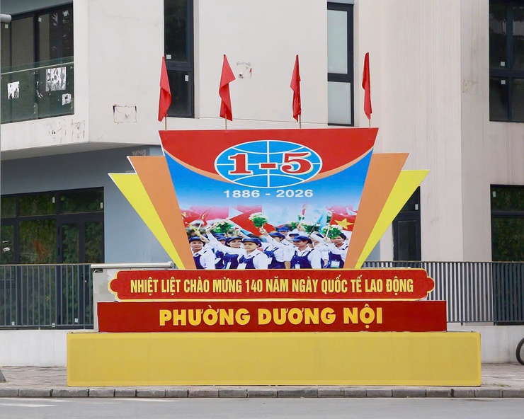 Kỷ niệm 140 năm Ngày Quốc tế Lao động: Tôn vinh giá trị lao động, khẳng định động lực phát triển xã hội- Ảnh 1.