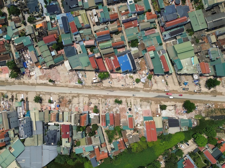 Xã Phú Nghĩa: Diện tích đất thu hồi phục vụ Dự án cải tạo, nâng cấp Quốc lộ 6 đạt Ba La – Xuân Mai đạt trên 85% - Ảnh 2.