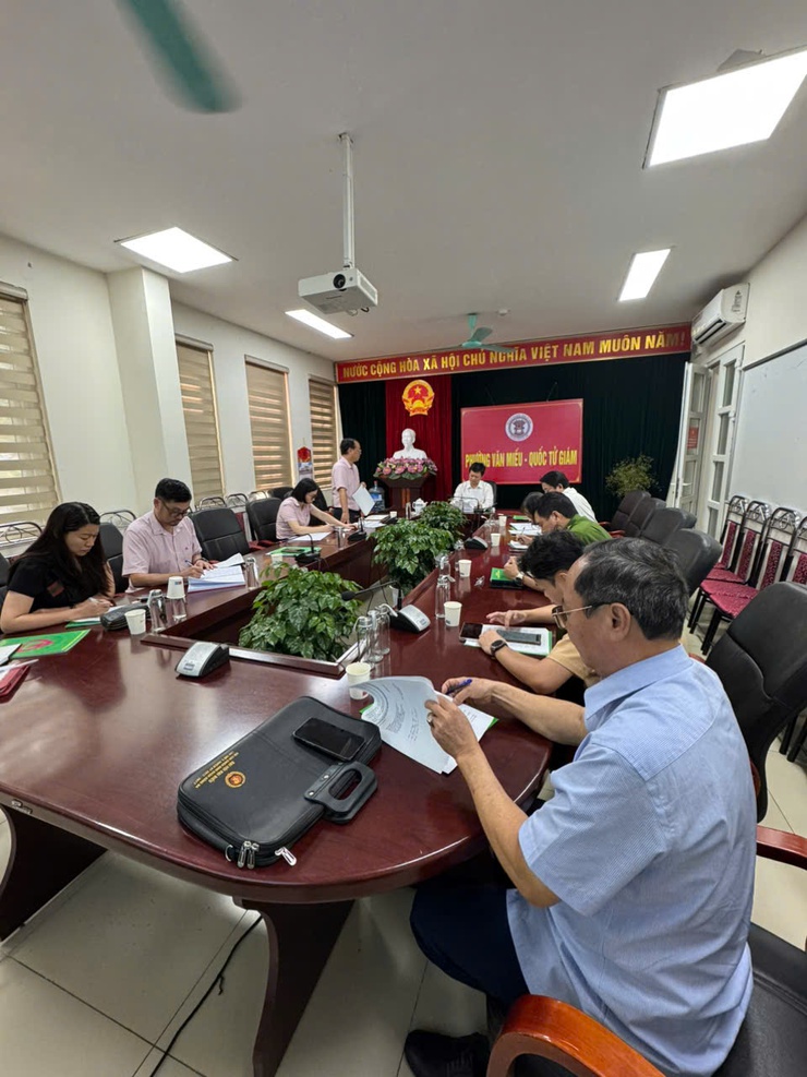 UBND phường Văn Miếu – Quốc Tử Giám tổ chức Hội nghị đánh giá hiệu quả hoạt động tín dụng chính sách xã hội quý I, phương hướng, nhiệm vụ quý II năm 2026- Ảnh 4.