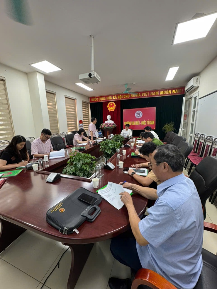 UBND phường Văn Miếu – Quốc Tử Giám tổ chức Hội nghị đánh giá hiệu quả hoạt động tín dụng chính sách xã hội quý I, phương hướng, nhiệm vụ quý II năm 2026- Ảnh 1.