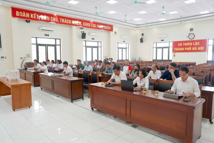 Thiên Lộc: 6/6 hộ dân bốc thăm tái định cư dự án cầu Thượng Cát, đảm bảo công khai, minh bạch- Ảnh 11.