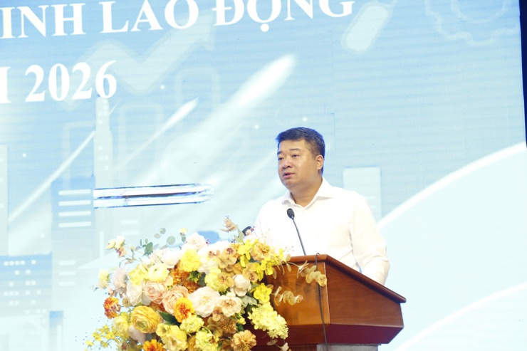 Phường Hà Đông phát động Tháng An toàn, vệ sinh lao động và Tháng Công nhân năm 2026- Ảnh 1.