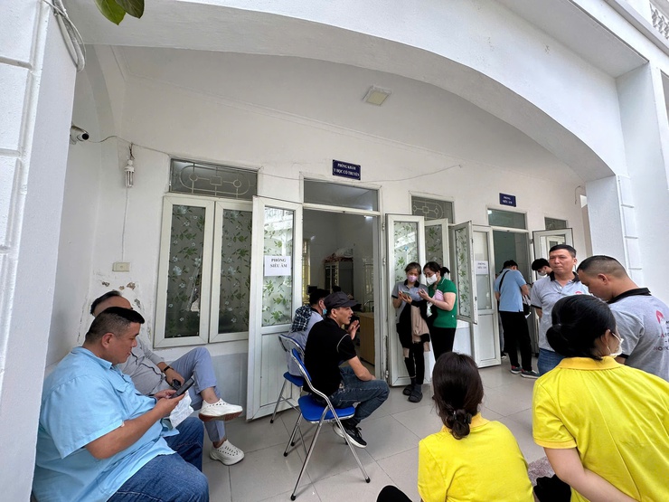 Công đoàn phường Xuân Đỉnh phối hợp với các đơn vị y tế khám sức khỏe miễn phí cho đoàn viên, người lao động năm 2026- Ảnh 1.