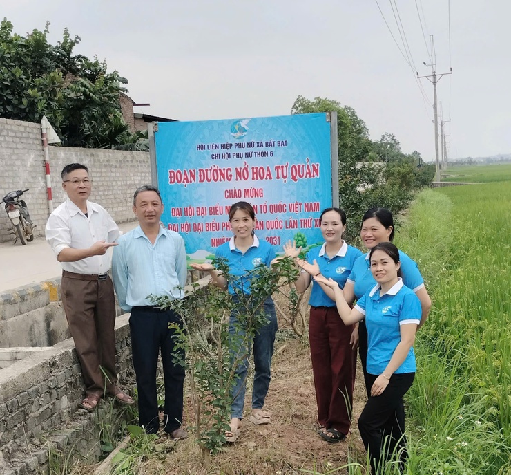 Nhiều công trình ý nghĩa chào mừng Đại hội đại biểu MTTQ Việt Nam và Đại hội Phụ nữ toàn quốc lần thứ XIV- Ảnh 1.