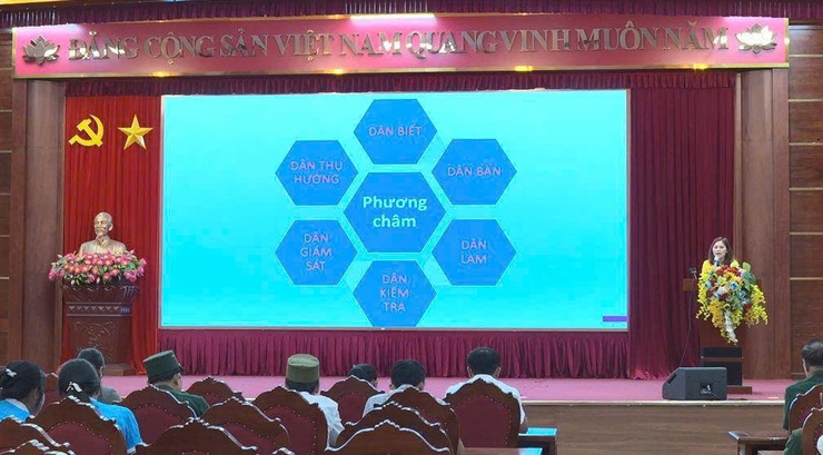 Ủy ban MTTQ Việt Nam xã Phúc Thọ phát động thi đua cao điểm chào mừng kỷ niệm 136 năm Ngày sinh Chủ tịch Hồ Chí Minh- Ảnh 9.