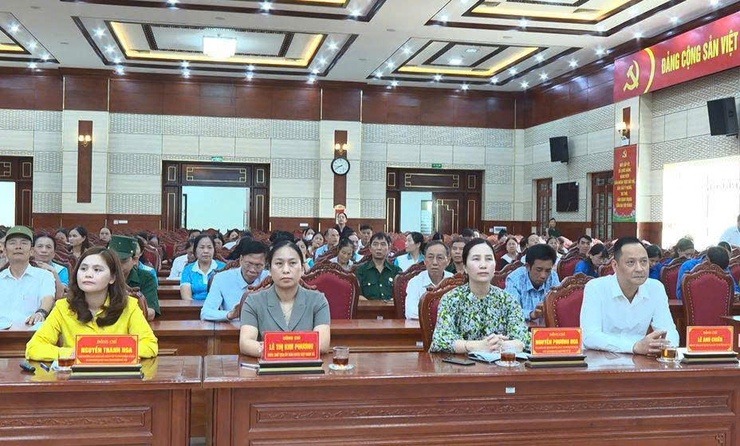 Ủy ban MTTQ Việt Nam xã Phúc Thọ phát động thi đua cao điểm chào mừng kỷ niệm 136 năm Ngày sinh Chủ tịch Hồ Chí Minh- Ảnh 6.