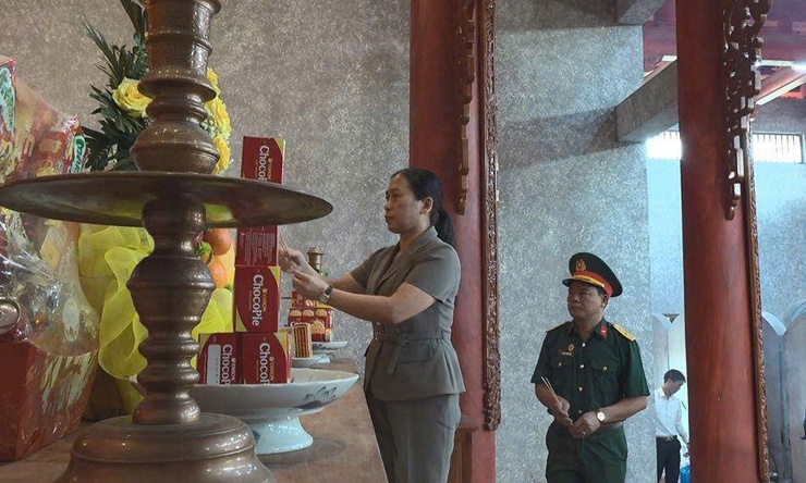 Ủy ban MTTQ Việt Nam xã Phúc Thọ phát động thi đua cao điểm chào mừng kỷ niệm 136 năm Ngày sinh Chủ tịch Hồ Chí Minh- Ảnh 3.