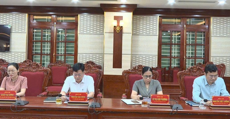 PHÚC THỌ: KÝ KẾT QUY CHẾ PHỐI HỢP CÔNG TÁC GIỮA HĐND – UBND – ỦY BAN MTTQ VIỆT NAM XÃ NHIỆM KỲ 2026–2031- Ảnh 5.