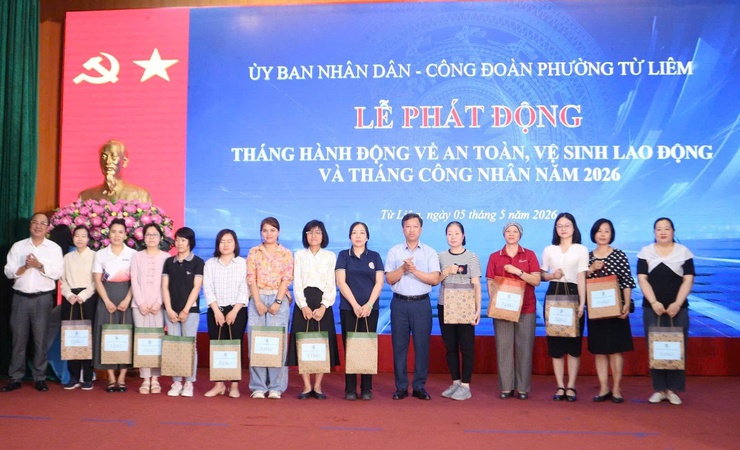 Lễ phát động Tháng hành động về An toàn, vệ sinh lao động và Tháng Công nhân năm 2026- Ảnh 3.