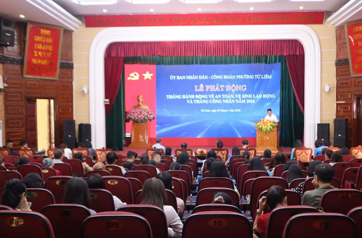 Lễ phát động Tháng hành động về An toàn, vệ sinh lao động và Tháng Công nhân năm 2026- Ảnh 1.