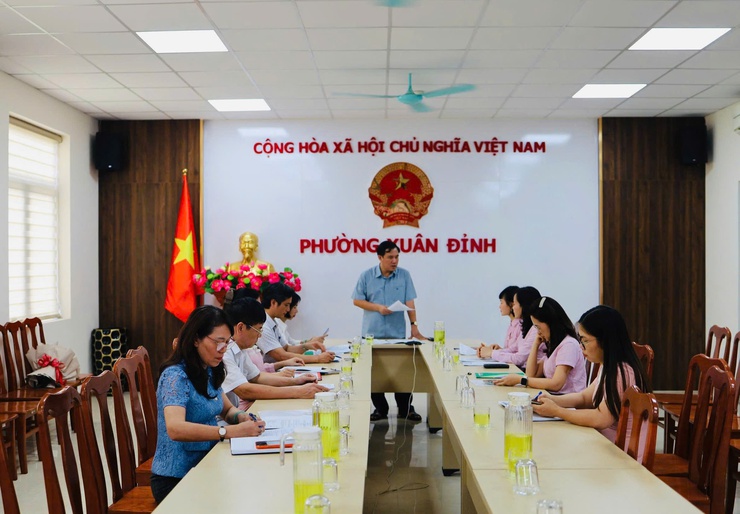 Phường Xuân Đỉnh: Chất lượng tín dụng được kiểm soát tốt- Ảnh 1.