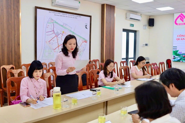 Phường Xuân Đỉnh: Chất lượng tín dụng được kiểm soát tốt- Ảnh 4.