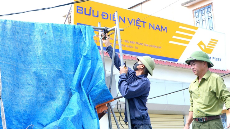 BAN CHỈ ĐẠO 197 XÃ DÂN HOÀ RA QUÂN ĐẢM BẢO TRẬT TỰ AN TOÀN GIAO THÔNG, TRẬT TỰ CÔNG CỘNG- Ảnh 8.