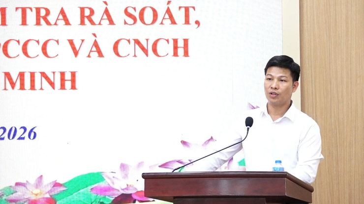 Hội nghị thông qua kế hoạch hoạt động và phân công nhiệm vụ thành viên, tổ kiểm tra rà soát, lập hồ sơ, xử lý vi phạm về PCCC và CNCH trên địa bàn xã Bình Minh- Ảnh 2.