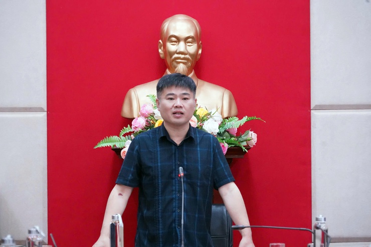 Phường Chương Mỹ giao ban, đẩy nhanh tiến độ giải phóng mặt bằng dự án cải tạo, nâng cấp Quốc lộ 6- Ảnh 4.