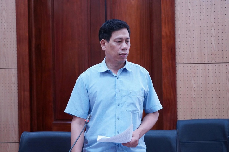 Phường Chương Mỹ giao ban, đẩy nhanh tiến độ giải phóng mặt bằng dự án cải tạo, nâng cấp Quốc lộ 6- Ảnh 3.