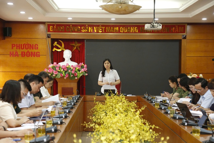 Khảo sát việc thực hiện phong trào toàn dân bảo vệ an ninh Tổ quốc tại phường Hà Đông- Ảnh 10.