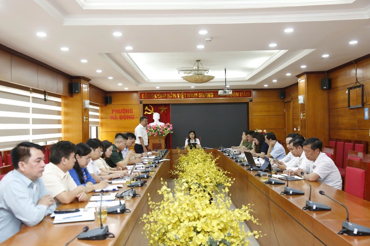 Khảo sát việc thực hiện phong trào toàn dân bảo vệ an ninh Tổ quốc tại phường Hà Đông- Ảnh 1.
