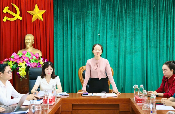 Phú Nghĩa triển khai công tác chuẩn bị vòng chung khảo Hội thi Báo cáo viên, tuyên truyền viên giỏi năm 2026- Ảnh 2.