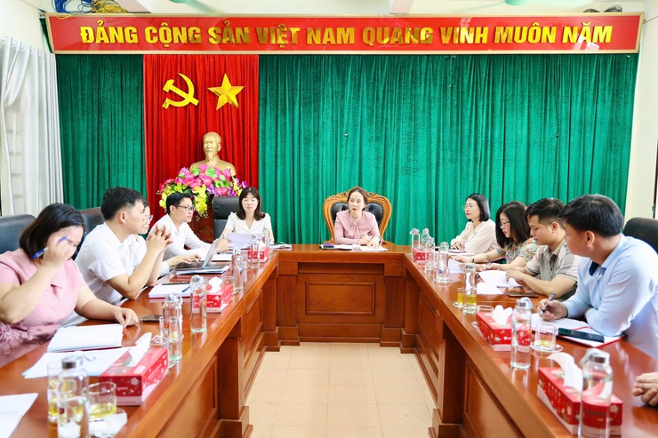 Phú Nghĩa triển khai công tác chuẩn bị vòng chung khảo Hội thi Báo cáo viên, tuyên truyền viên giỏi năm 2026- Ảnh 1.
