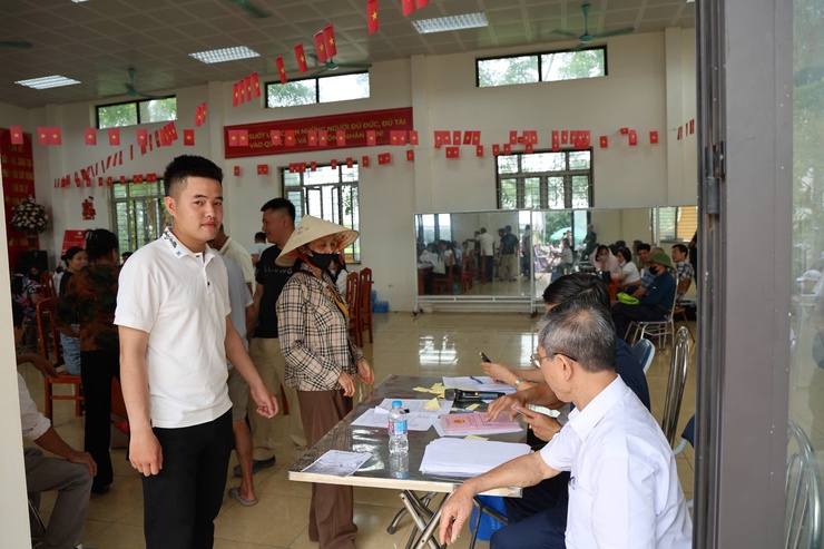 Xã Tam Hưng: Người dân đồng thuận, sẵn sàng bàn giao mặt bằng dự án Khu đô thị thể thao Olympic- Ảnh 8.