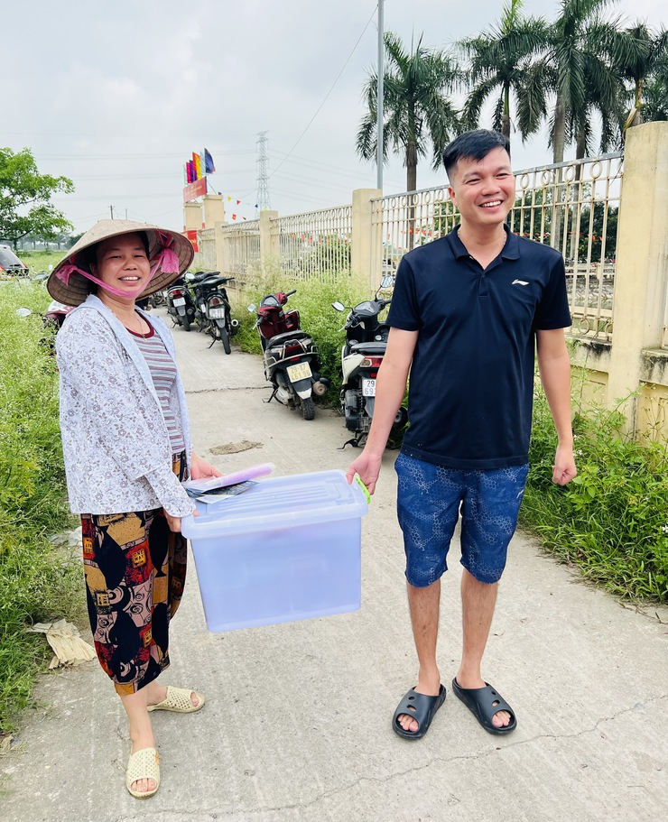 Xã Tam Hưng: Người dân đồng thuận, sẵn sàng bàn giao mặt bằng dự án Khu đô thị thể thao Olympic- Ảnh 4.