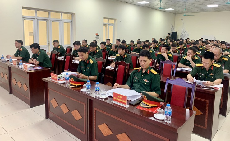 Ban Chỉ huy Quân sự phường Thanh Xuân – Mô hình điểm trong xây dựng chính quy Ban CHQS cấp phường- Ảnh 1.