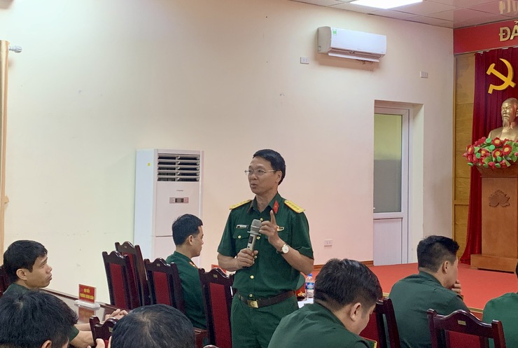 Ban Chỉ huy Quân sự phường Thanh Xuân – Mô hình điểm trong xây dựng chính quy Ban CHQS cấp phường- Ảnh 7.