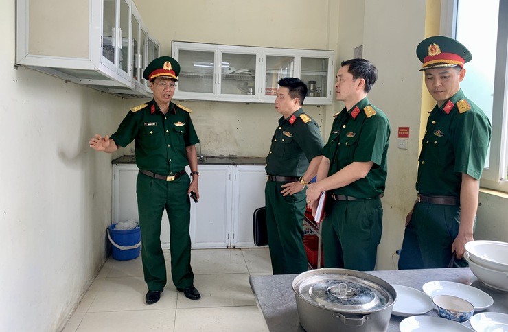Ban Chỉ huy Quân sự phường Thanh Xuân – Mô hình điểm trong xây dựng chính quy Ban CHQS cấp phường- Ảnh 6.