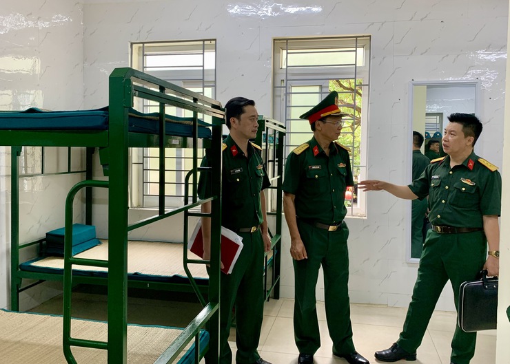Ban Chỉ huy Quân sự phường Thanh Xuân – Mô hình điểm trong xây dựng chính quy Ban CHQS cấp phường- Ảnh 5.