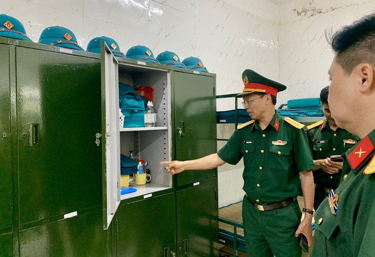 Ban Chỉ huy Quân sự phường Thanh Xuân – Mô hình điểm trong xây dựng chính quy Ban CHQS cấp phường- Ảnh 4.