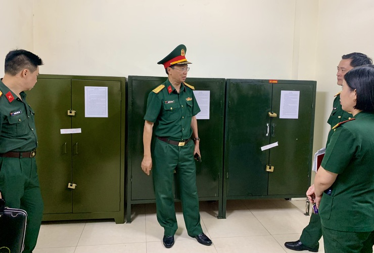 Ban Chỉ huy Quân sự phường Thanh Xuân – Mô hình điểm trong xây dựng chính quy Ban CHQS cấp phường- Ảnh 3.