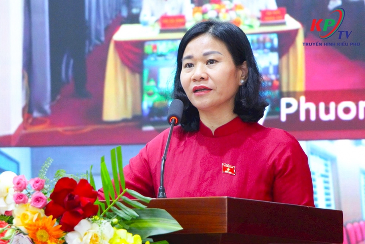 Đoàn đại biểu Quốc hội thuộc đơn vị bầu cử số 09 thành phố Hà Nội tiếp xúc với cử tri sau kỳ họp thứ I, Quốc hội khóa XVI- Ảnh 5.