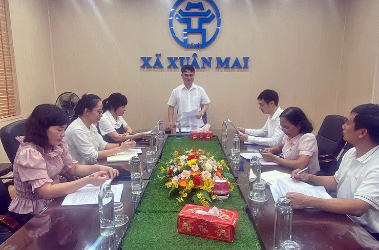 Xuân Mai tổ chức hội nghị triển khai công tác bảo đảm an toàn thực phẩm trong Tháng hành động vì an toàn thực phẩm năm 2026- Ảnh 1.