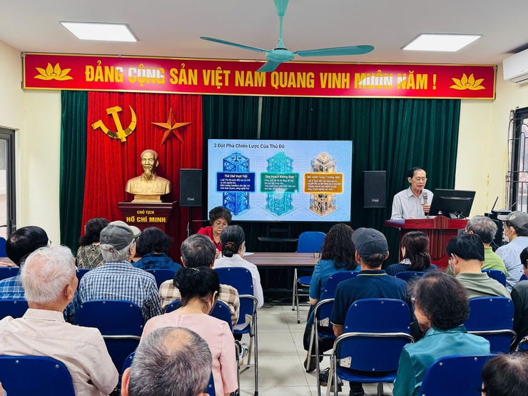 Phường Ngọc Hà tiên phong ứng dụng AI “thực chiến” trong công tác đảng- Ảnh 2.
