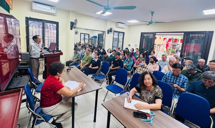 Phường Ngọc Hà tiên phong ứng dụng AI “thực chiến” trong công tác đảng- Ảnh 1.