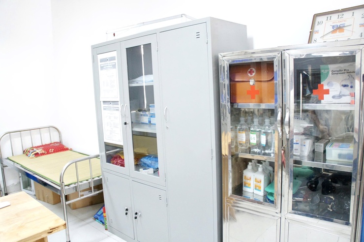 Tăng cường kiểm tra công tác y tế trường học tại Trường THPT Tây Hồ, đảm bảo môi trường học đường an toàn, lành mạnh- Ảnh 3.