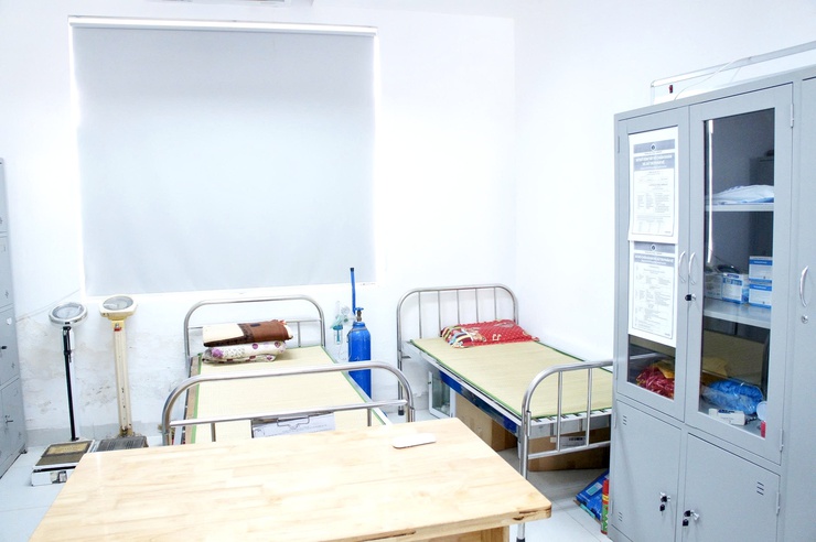 Tăng cường kiểm tra công tác y tế trường học tại Trường THPT Tây Hồ, đảm bảo môi trường học đường an toàn, lành mạnh- Ảnh 4.