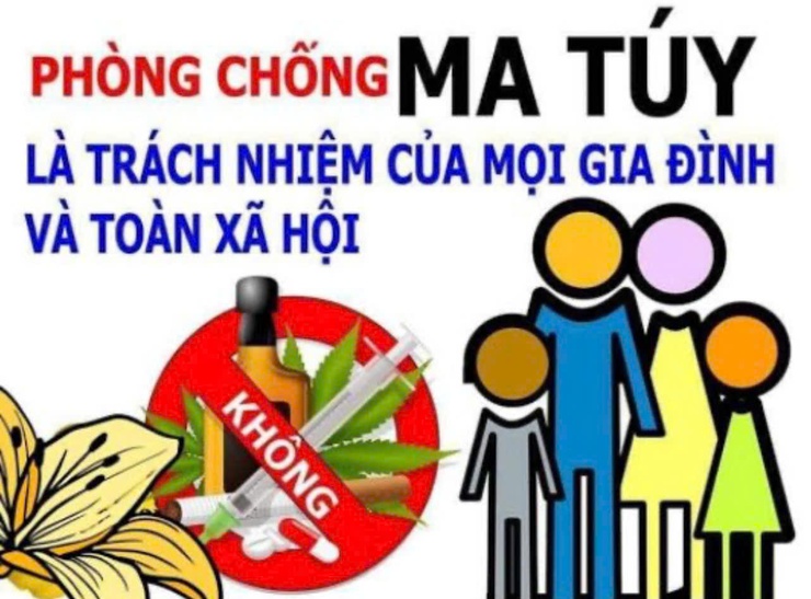 ⚠ TUYÊN TRUYỀN PHÁP LUẬT VỀ PHÒNG, CHỐNG MA TÚY- Ảnh 2.